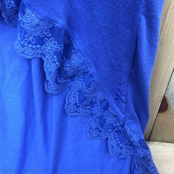 O’neill High-Low Cotton Maxi Skirt 💙 PERFECT COND - Picture 3 of 5